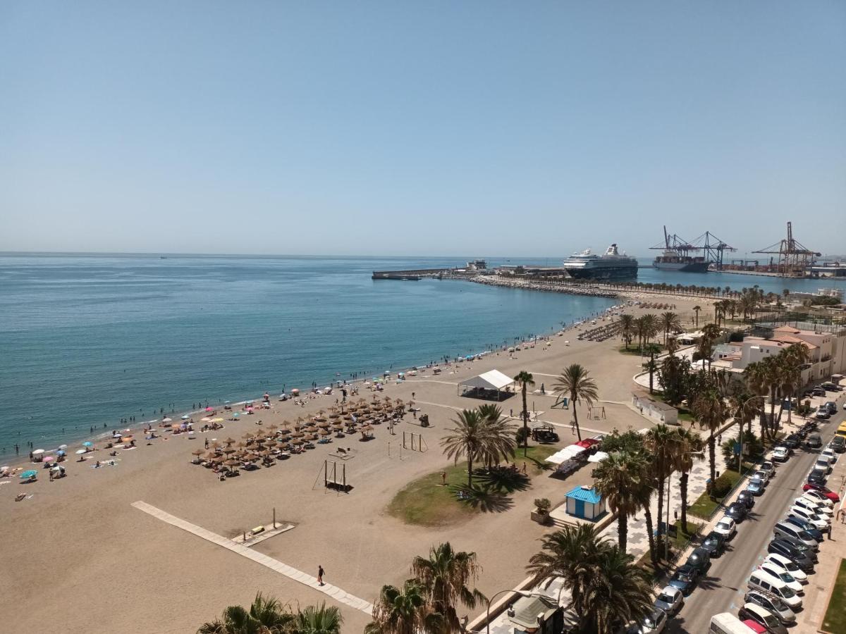 New Maritimo Apartment Malaga Exterior photo