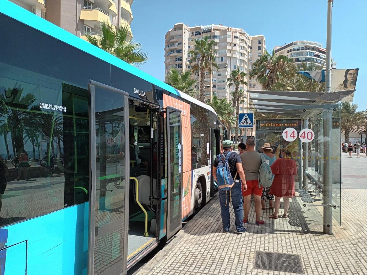 New Maritimo Apartment Malaga Exterior photo